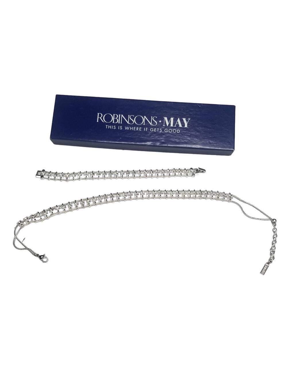 Vintage Napier Choker and Bracelet Set